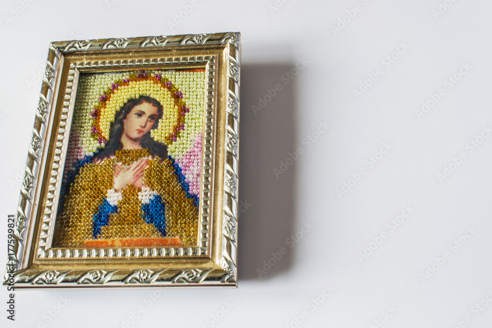 Obraz premium traditional Orthodox icon of Mary