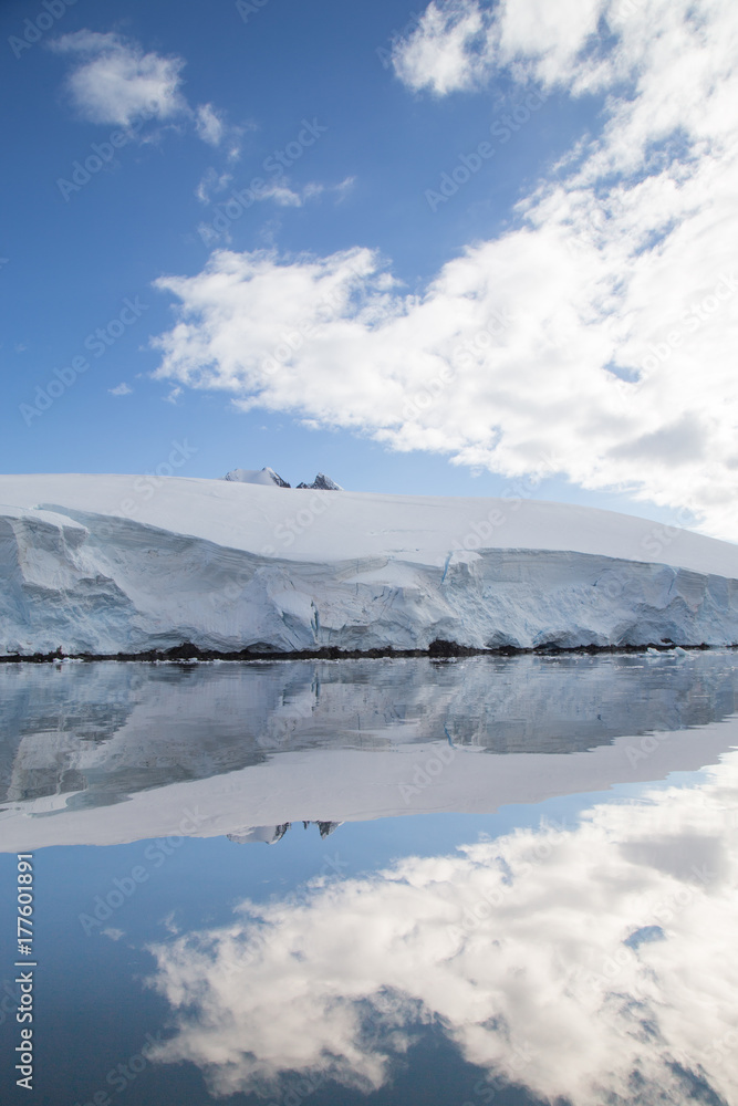 Antarctic Landscape. Antarctic Landscape.