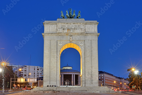Arco de la Victoria, Madrid, Spain #177602268