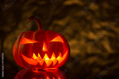 Halloween lantern scary decoration for celebration