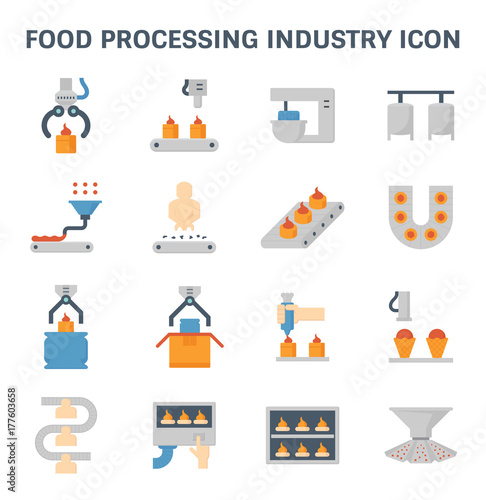food processing icon