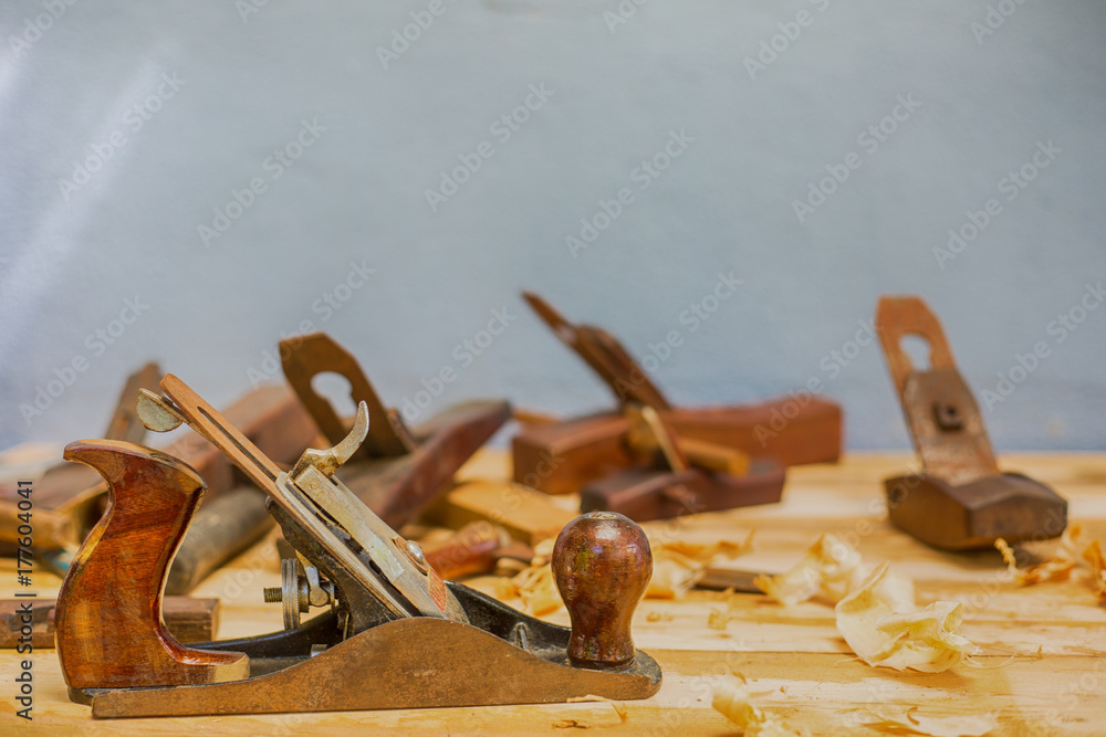Carpenter tools for workshop handmade Carpenter tools for workshop handmade
