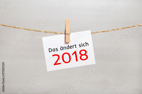 Das ändert sich 2018 photo