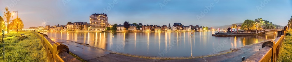 Meuse River in Namur, Belgium