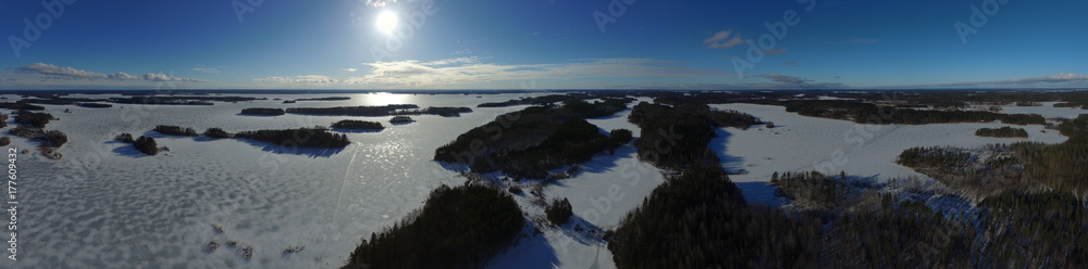 Finnish winter scenery 12