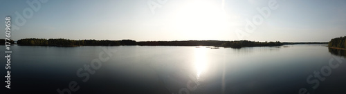 Finnish lake scenery 3