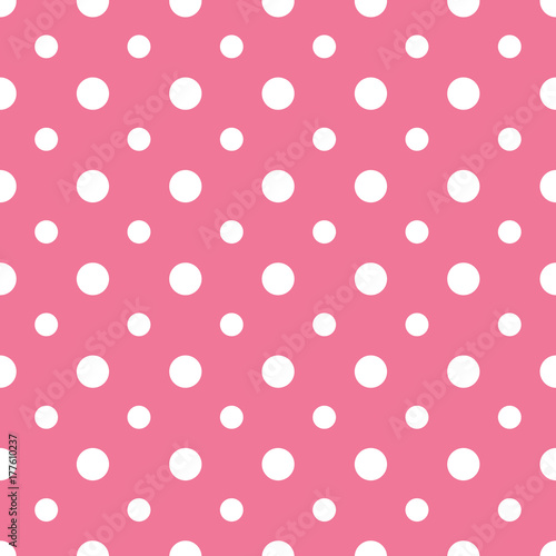 Abstract vector geometric dotted seamless pattern. Colored background. Wrapping paper. Print for interior design and fabric. Kids colorful background.