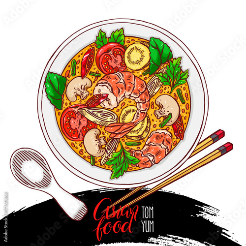 tom yum kung