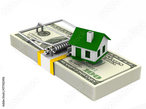 house in mousetrap. Isolate...