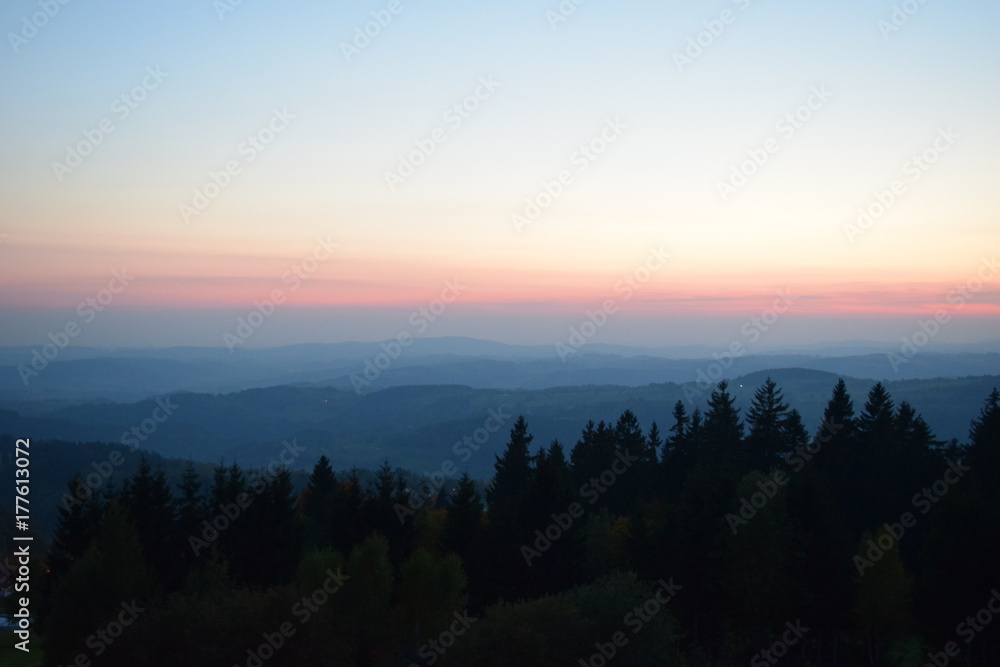 Obraz premium Sunset