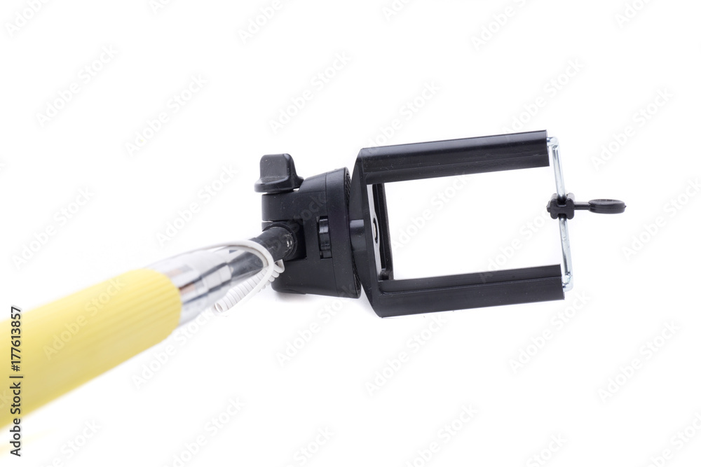 yellow selfie stick yellow selfie stick