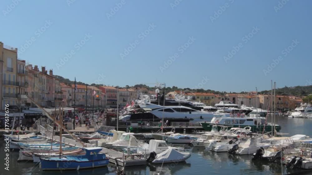 Time lapse of Saint Tropez, France, HD Time lapse of Saint Tropez, France, HD