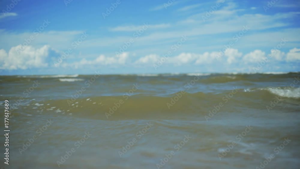 Waves in the Baltic sea Waves in the Baltic sea