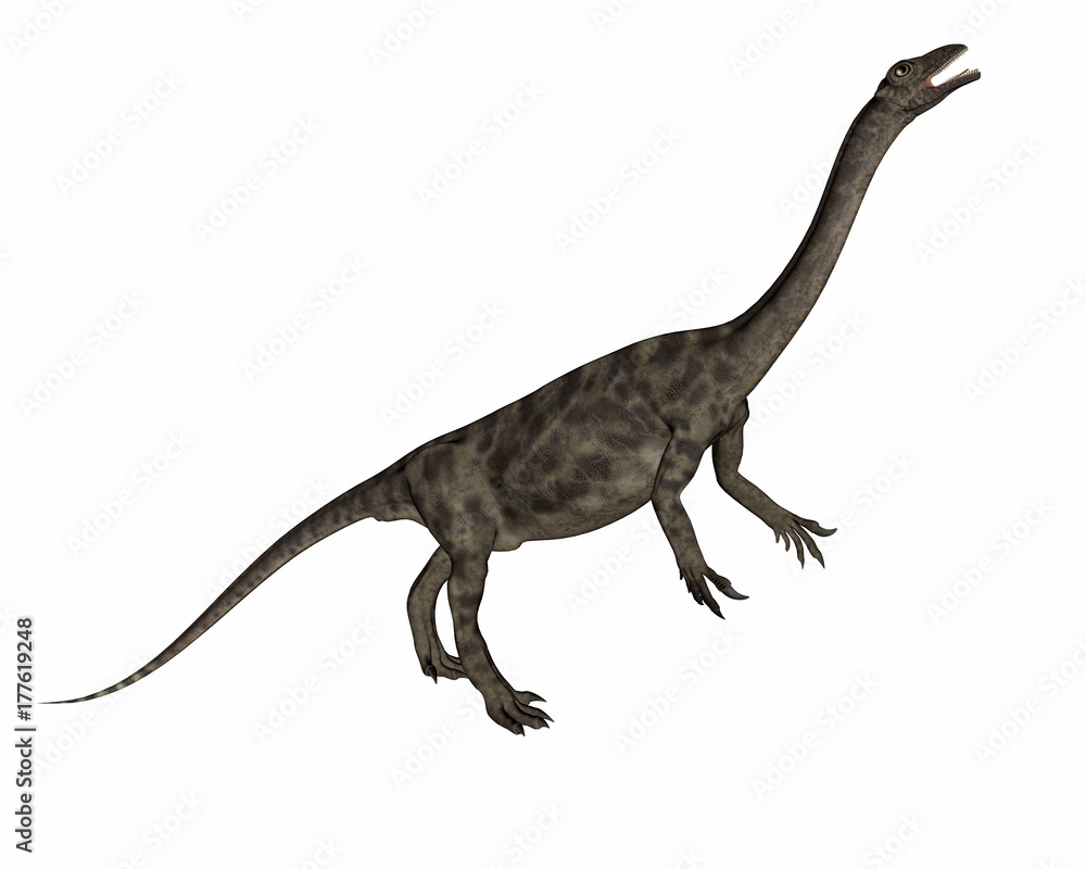 Anchisaurus dinosaur -3D render Anchisaurus dinosaur -3D render