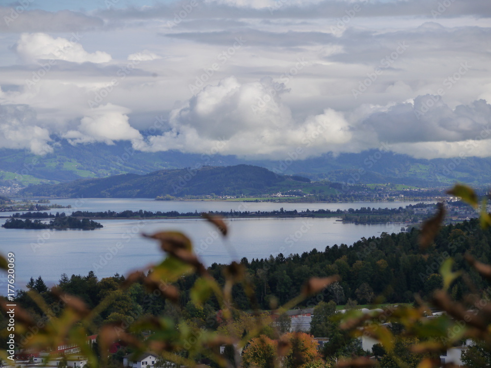 Obraz premium Schweiz Zürichsee 9