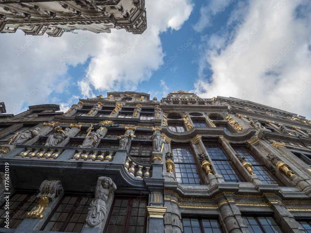 Obraz premium Grand-Place de Bruxelles