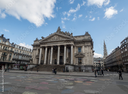 Bourse de Bruxelles