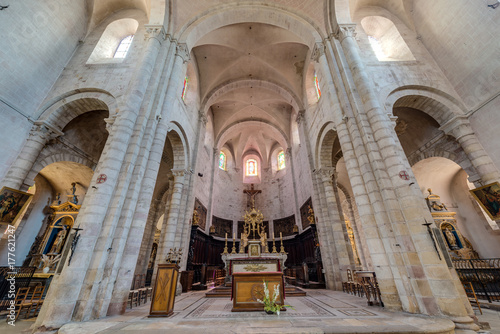 Saint Amans church in Rodez, France