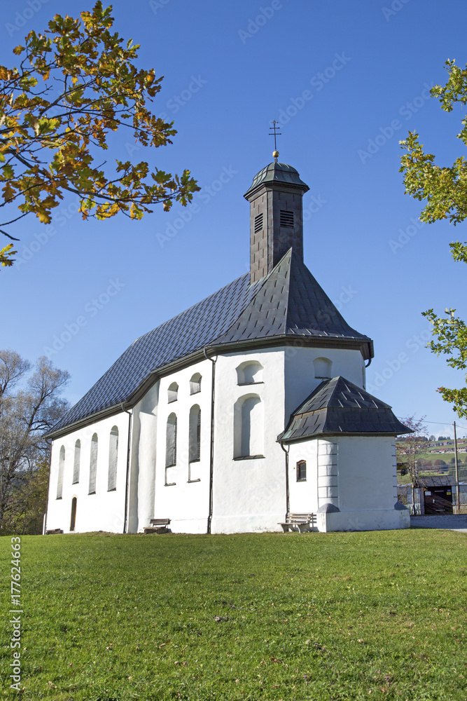 Wertach - St. Sebastianskapelle - kleine Wies - Kirche - Kapelle