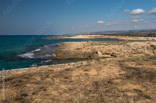 Mediterranean coast from Habonim to Haifa