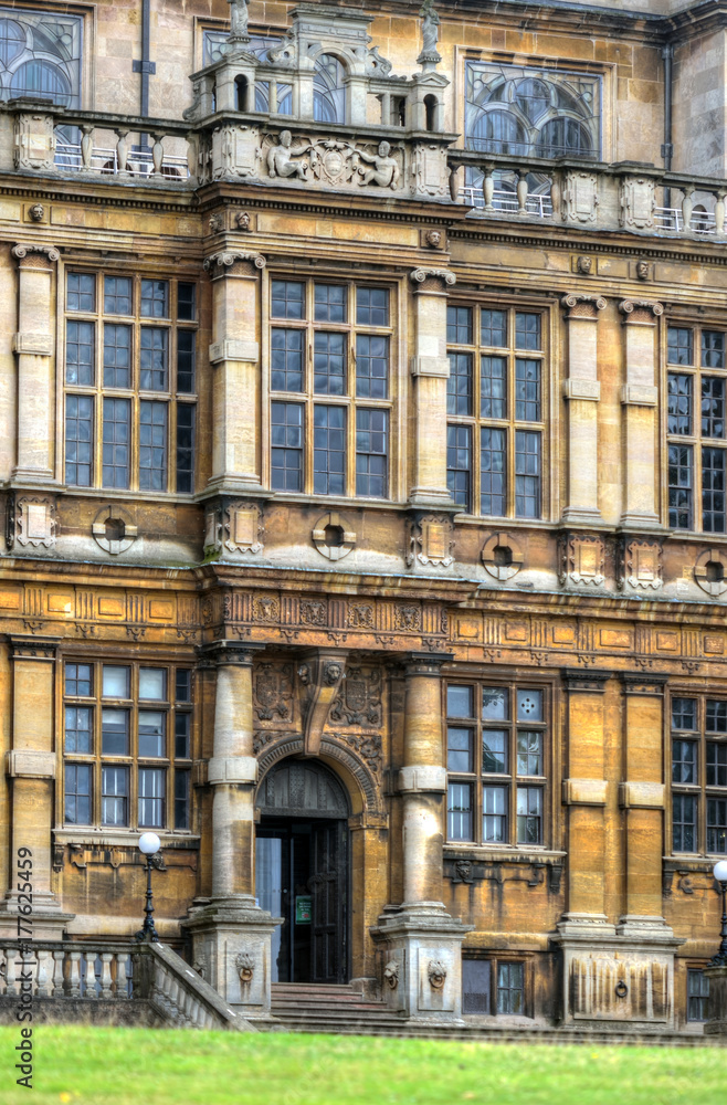Wollaton Hall and Park Nottingham Nottingham, UK, England.. Wollaton Hall and Park Nottingham Nottingham, UK, England..