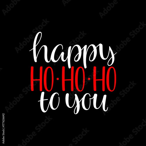Happy ho-ho-ho to you