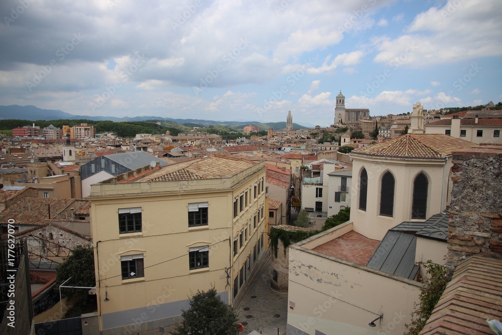 the old city of Girona
