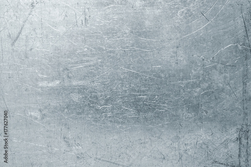 Worn steel sheet background...