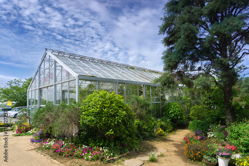 温室栽培 植物園