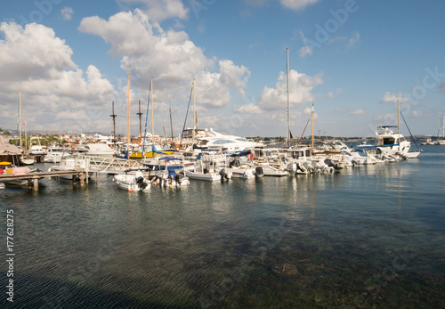 The harbour at Paphos in Cyprus © Chris