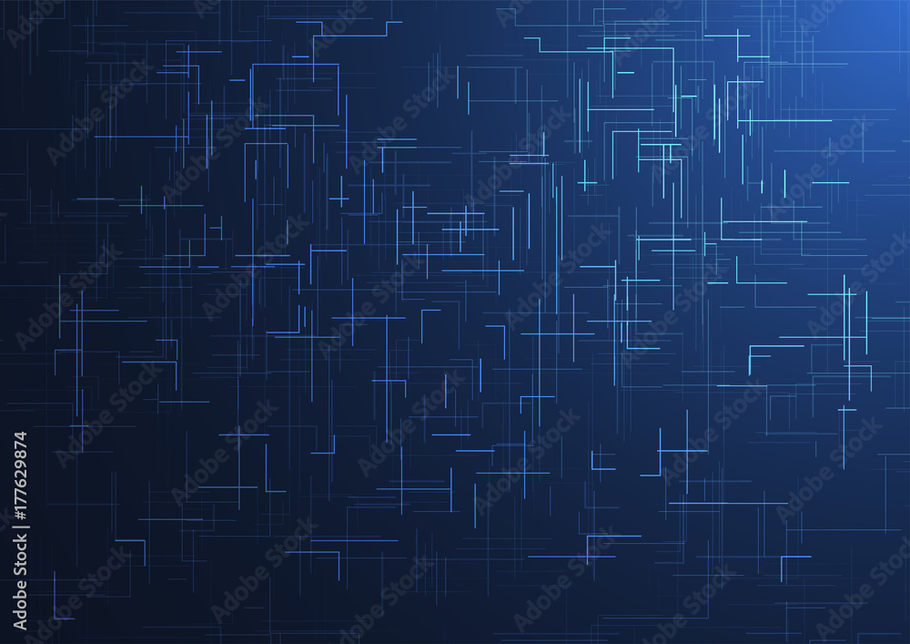 Abstract technology big data visualization. Futuristic space infographic. Information aesthetic background design. Vector illustration Abstract technology big data visualization. Futuristic space infographic. Information aesthetic background design. Vector illustration