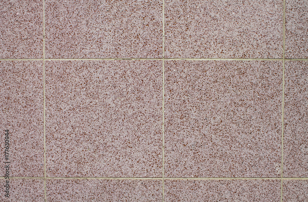 Fototapeta premium Purple square tiles for background.