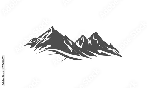 Mountain logo photo