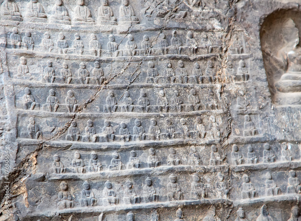 Fototapeta premium Longmen Grottoes
