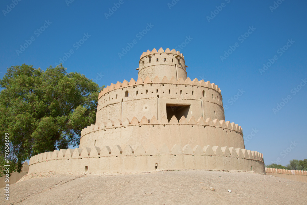 Jahili fort
