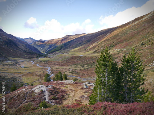 Schweiz Fluelapass 6