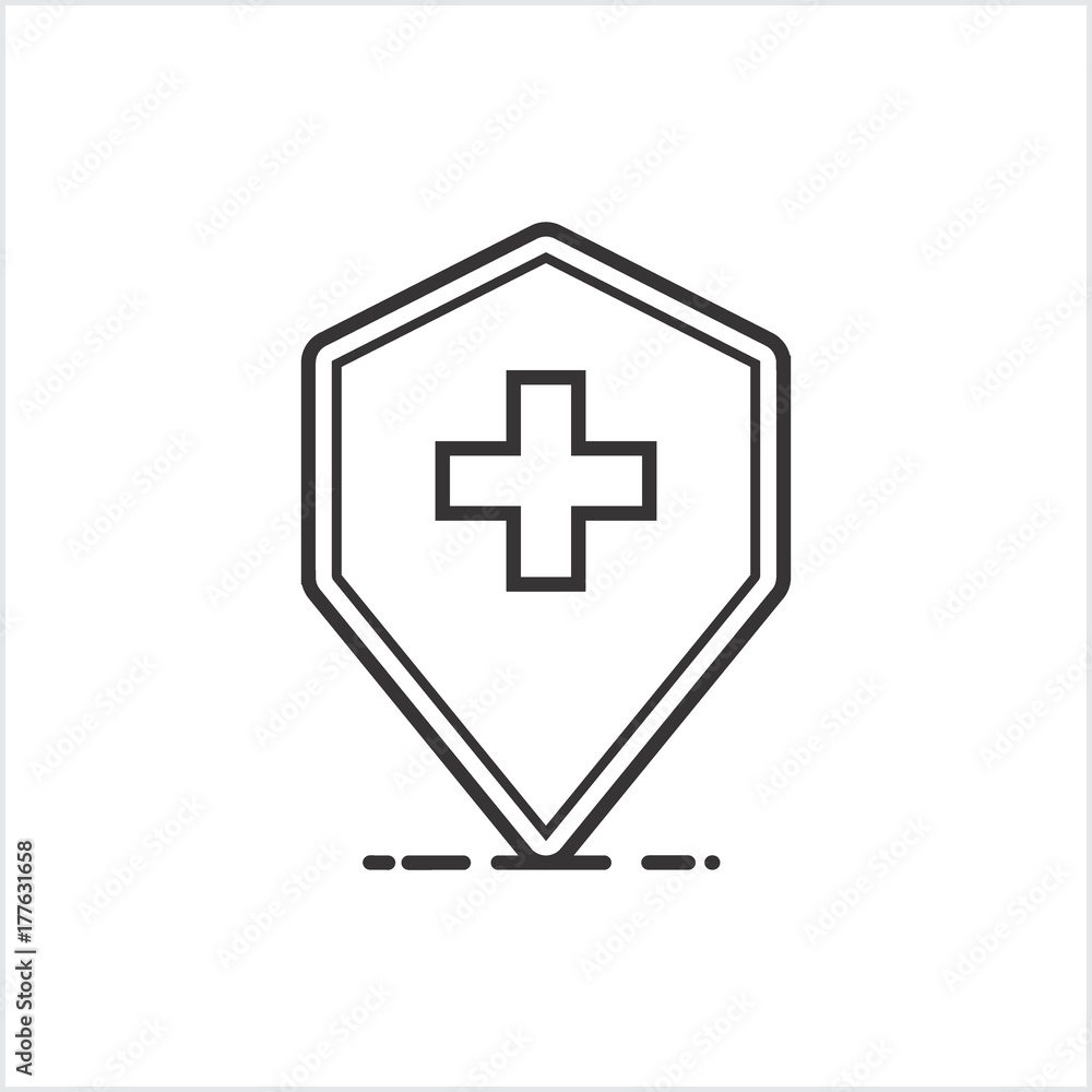 Obraz premium Medicine Icon