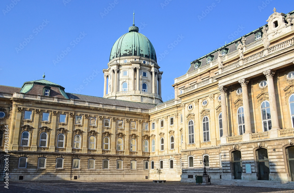 The Royal Palace of Budapest, Hungary