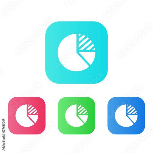 Four Colors - Flat App Icons