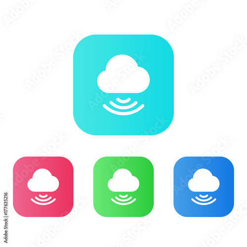 Four Colors - Flat App Icons