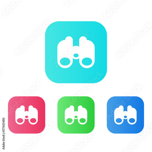 Four Colors - Flat App Icons