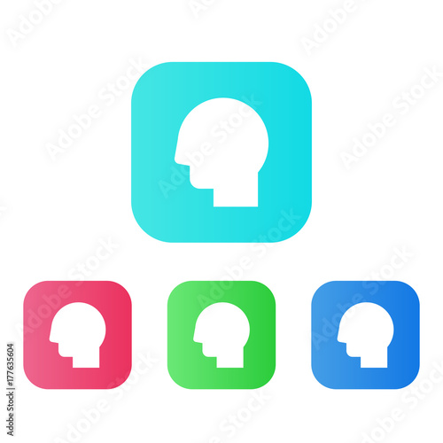 Four Colors - Flat App Icons