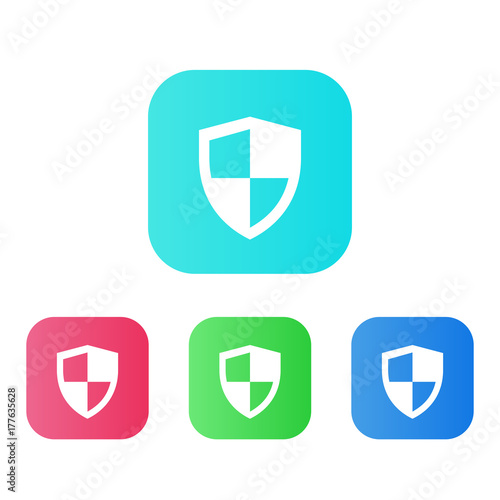 Four Colors - Flat App Icons