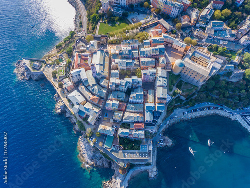 Bastia an der Ostküste von Korsika im Departement Haute-Corse