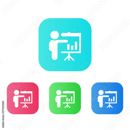 Four Colors - Flat App Icons