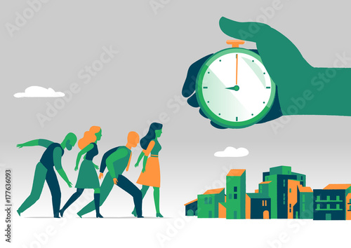 Gara contro il tempo