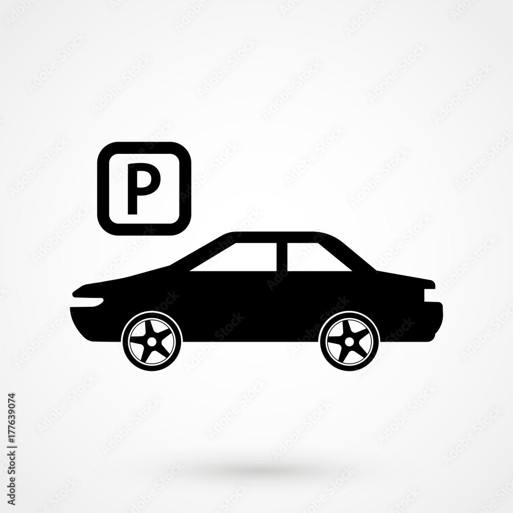 Car Parking Icon Car Parking Icon