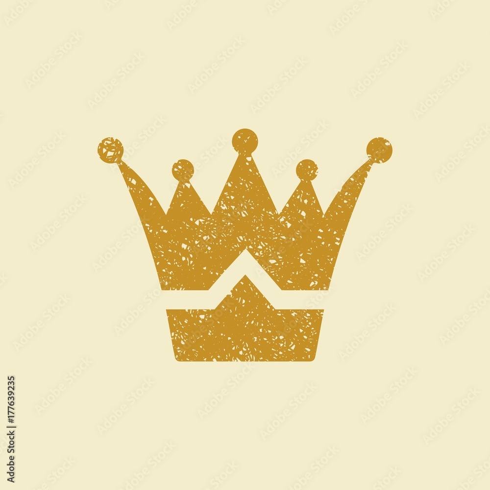 Crown icon. Vector Illustration Crown icon. Vector Illustration