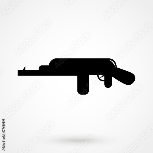 weapon icon. weapon sign
