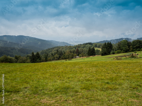 Beskid mountains